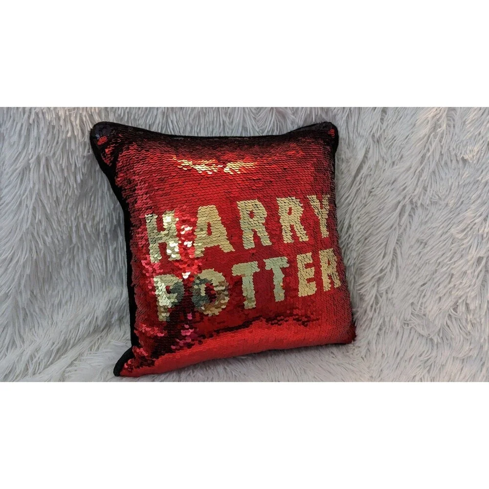 Harry Potter Reversible  Pillow.